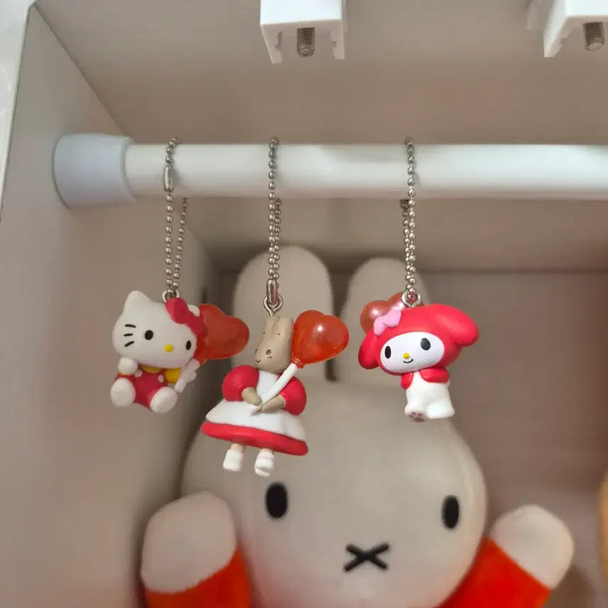 [BUNJANG] Sanrio Red Balloon Gacha Bundle Set / 산리오 레드풍선 가챠 일괄