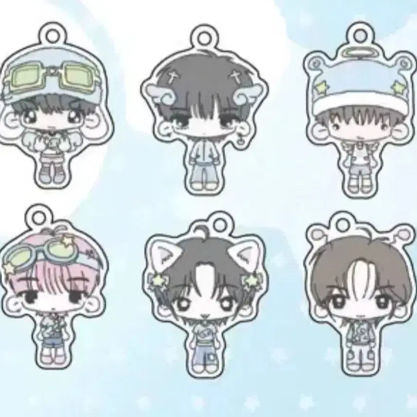 [BUNJANG] BOYNEXTDOOR Yunhak Keyring / 보이넥스트도어 보넥도 비공굿 김부쫀님 운학 키링