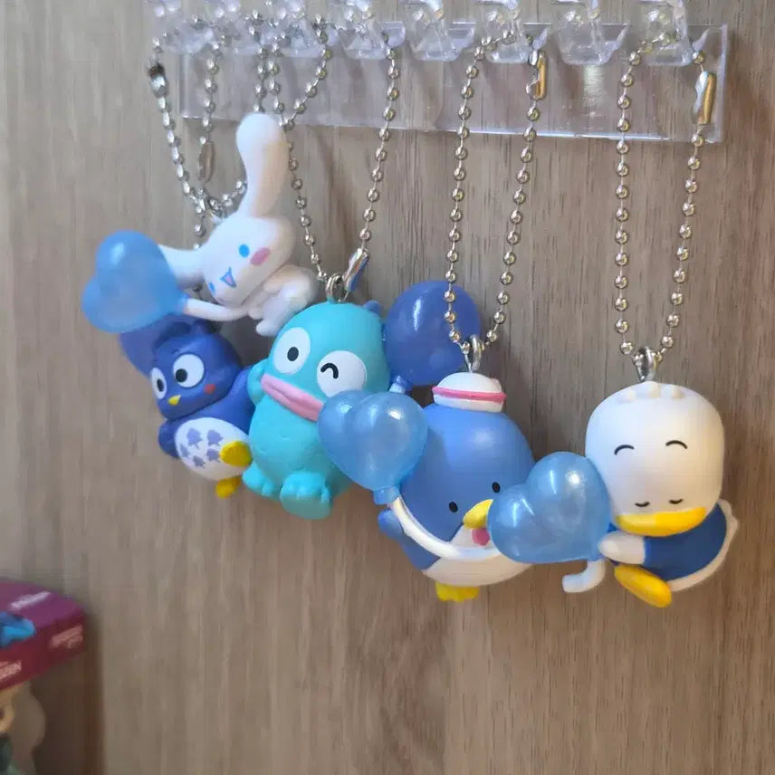 [BUNJANG] Sanrio Blue Balloon Full Set / 산리오 블루풍선 풀셋