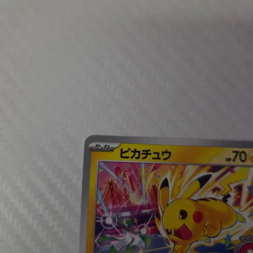 [BUNJANG] Pokemon World Championships 2026 Gym Promo Pikachu Card / 포켓몬 카드 2026월드챔피언십 짐프로모 피카츄