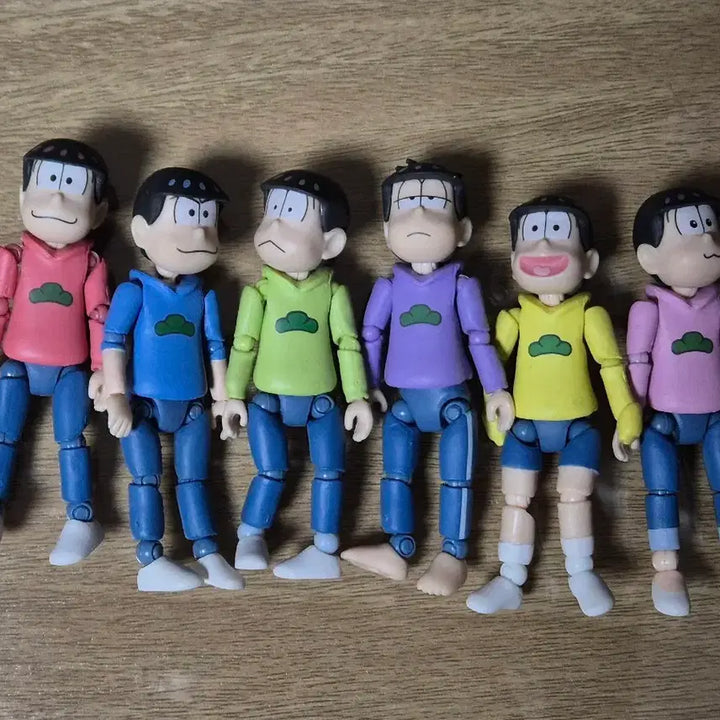 [BUNJANG] Osomatsu-san Rement Petit Pose Figure Set (6 Types) / 오소마츠상 리멘트 쁘띠포즈 피규어 6종세트