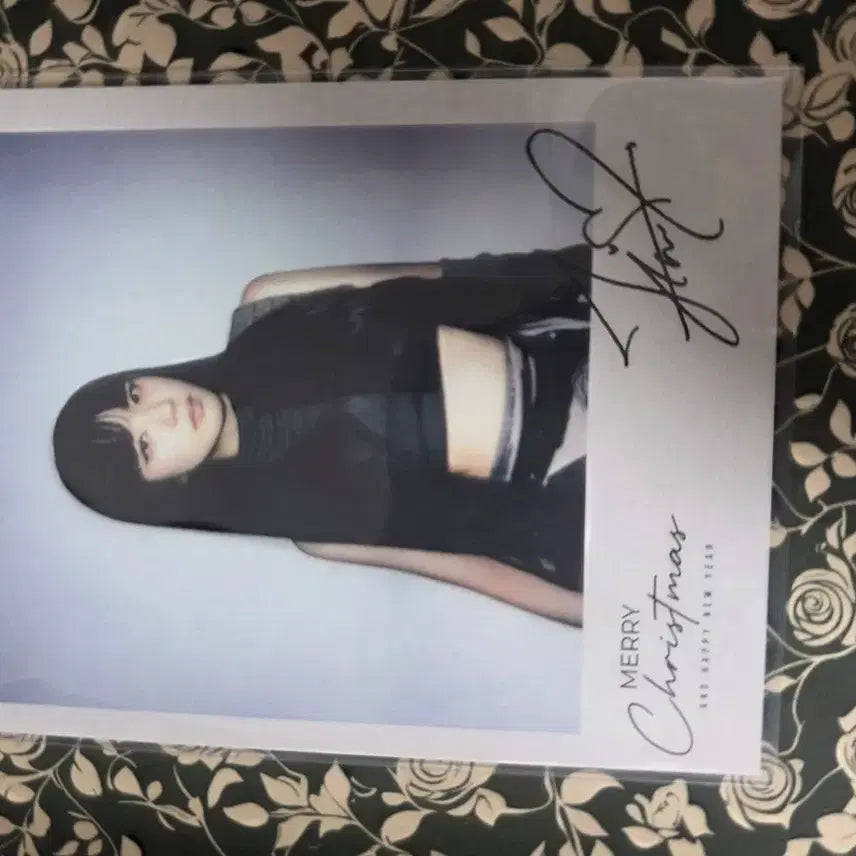 [BUNJANG] BLACKPINK Jisoo Photocard Official JP Blink Membership Christmas POB / 블랙핑크 블핑 포토카드 포카 지수 jisoo BLACKPINK 특전 JP 블링크 멤버쉽 공식