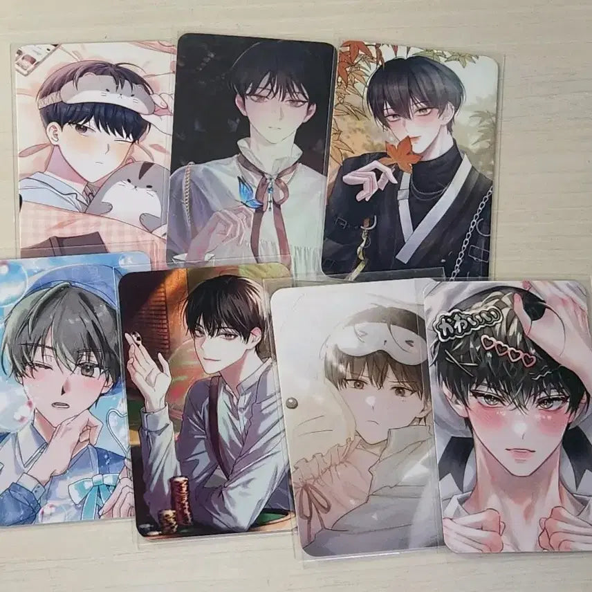 [BUNJANG] Debut or Not Debut Bae Sejin Photocard Bundle Set / 데못죽 배세진 포카 일괄
