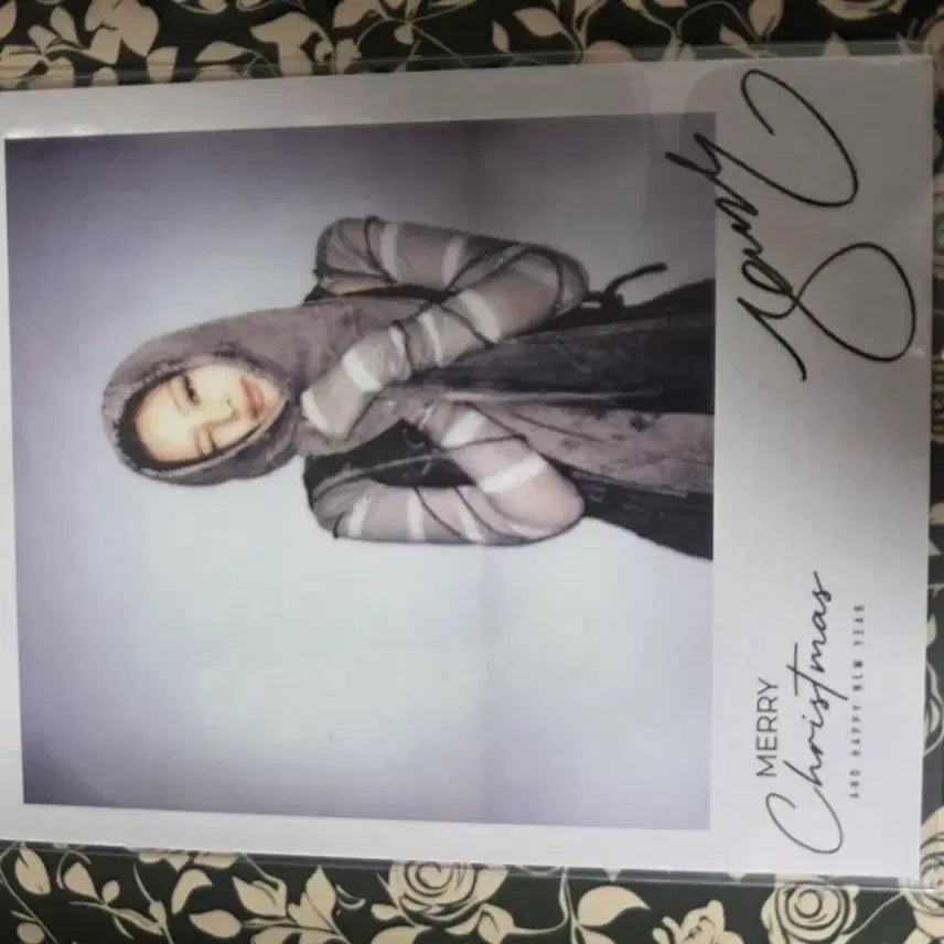 [BUNJANG] Blackpink Jennie Photocard (Official JP Blink Membership Christmas Polar) / 블랙핑크 블핑 포토카드 포카 제니 jennie BLACKPINK 특전 JP 블링크 멤버쉽 공식