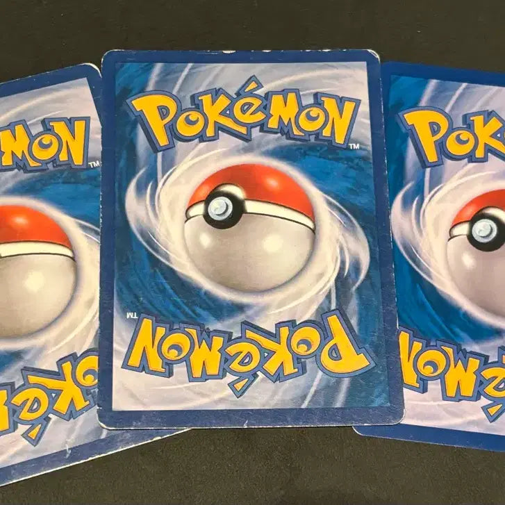 [BUNJANG] Pokemon Vintage Holo Cards - 3 Cards / 포켓몬 고전카드 - 홀로 3장