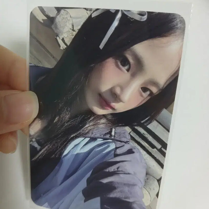 [BUNJANG] NewJeans Minji Photocard / [상태 최상] 뉴진스 포카 민지 김민지 리본 민지