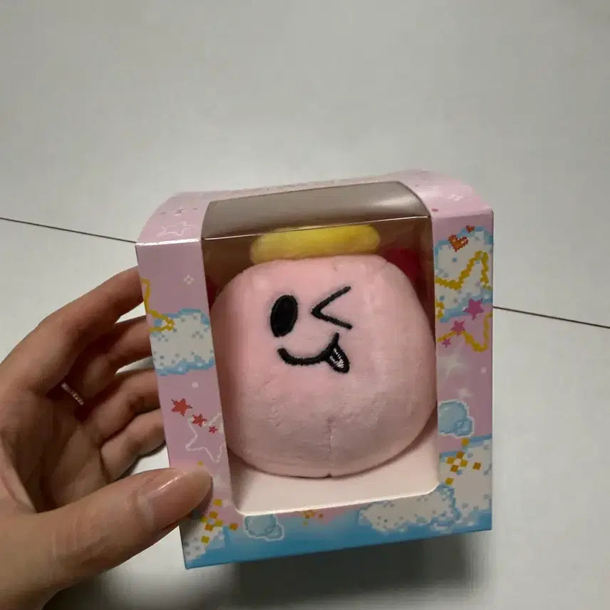 [BUNJANG] Sakuya Momomaru Mascot Keyring / 사쿠야 마스코트키링 모모마루