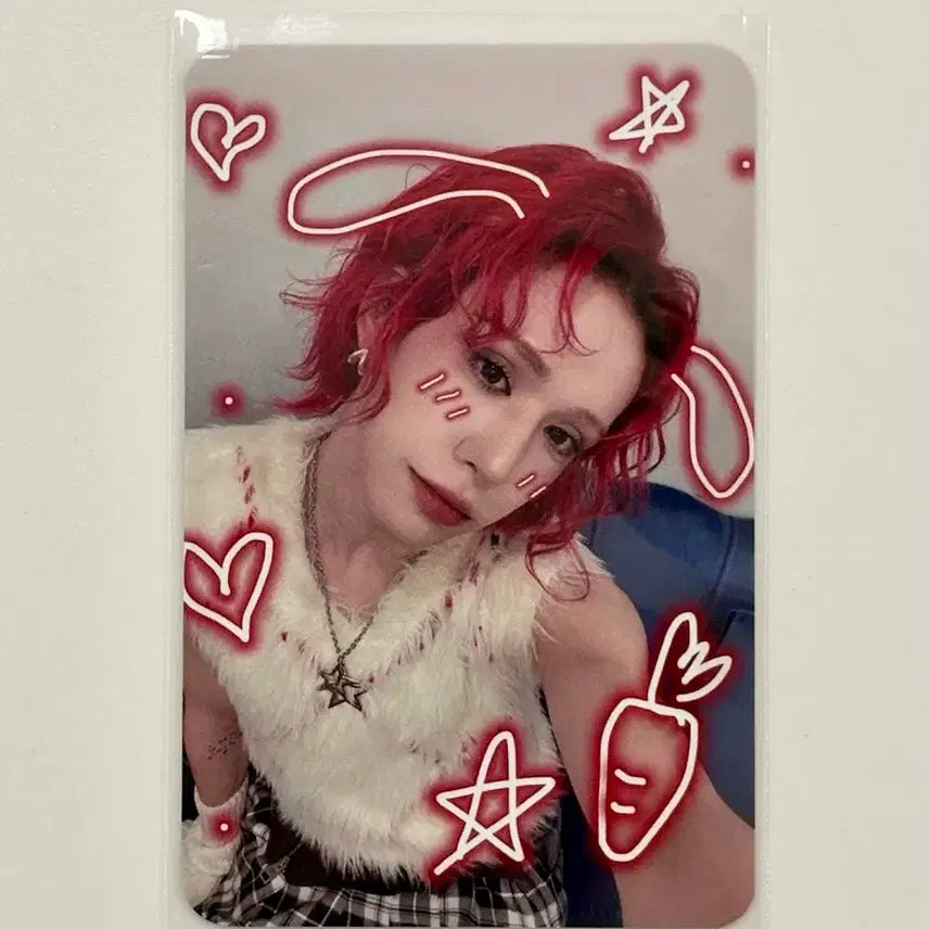 [BUNJANG] XLOV WUMUTI Photocard / XLOV 엑스러브 WUMUTI 우무티 미공포 포카
