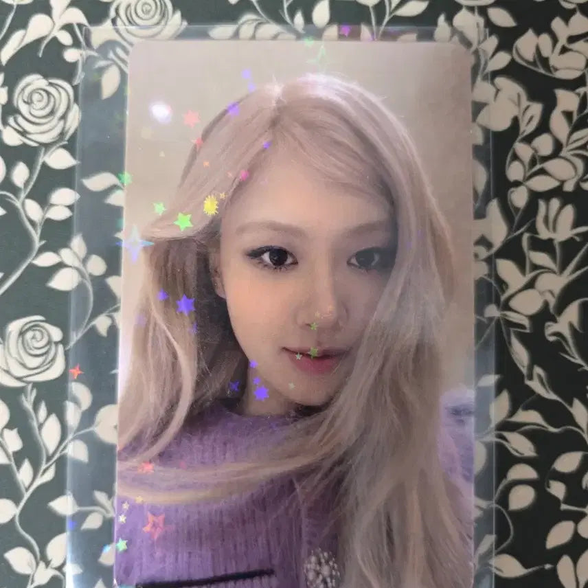 [BUNJANG] BLACKPINK Rosé Membership Photocard / 블랙핑크 블핑 포토카드 포카 로제 rosie  BLACKPINK  멤버쉽 BP