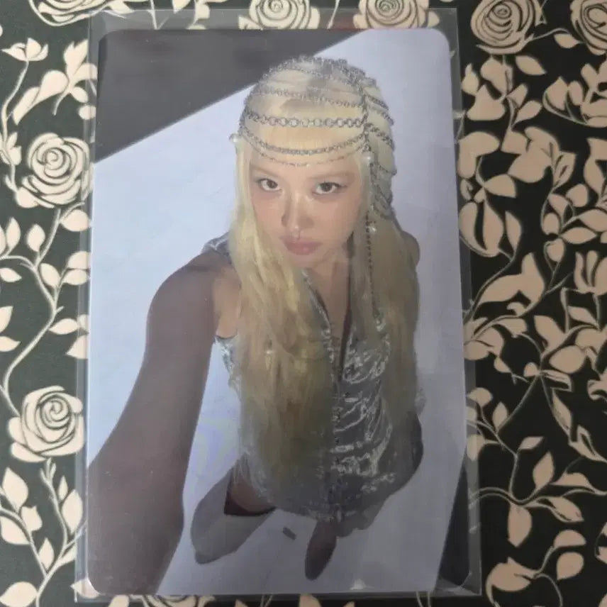 [BUNJANG] BLACKPINK Rosé Deadline Silver Photocard / 블랙핑크 블핑 포토카드 포카 로제 rosie  BLACKPINK BP 데드라인 Deadline 실버