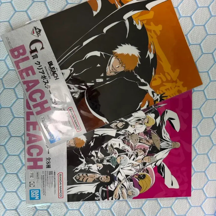 [BUNJANG] Bleach Ichiban Kuji Poster Set (2 Types) / 블리치 제일복권 포스터 2종 일괄