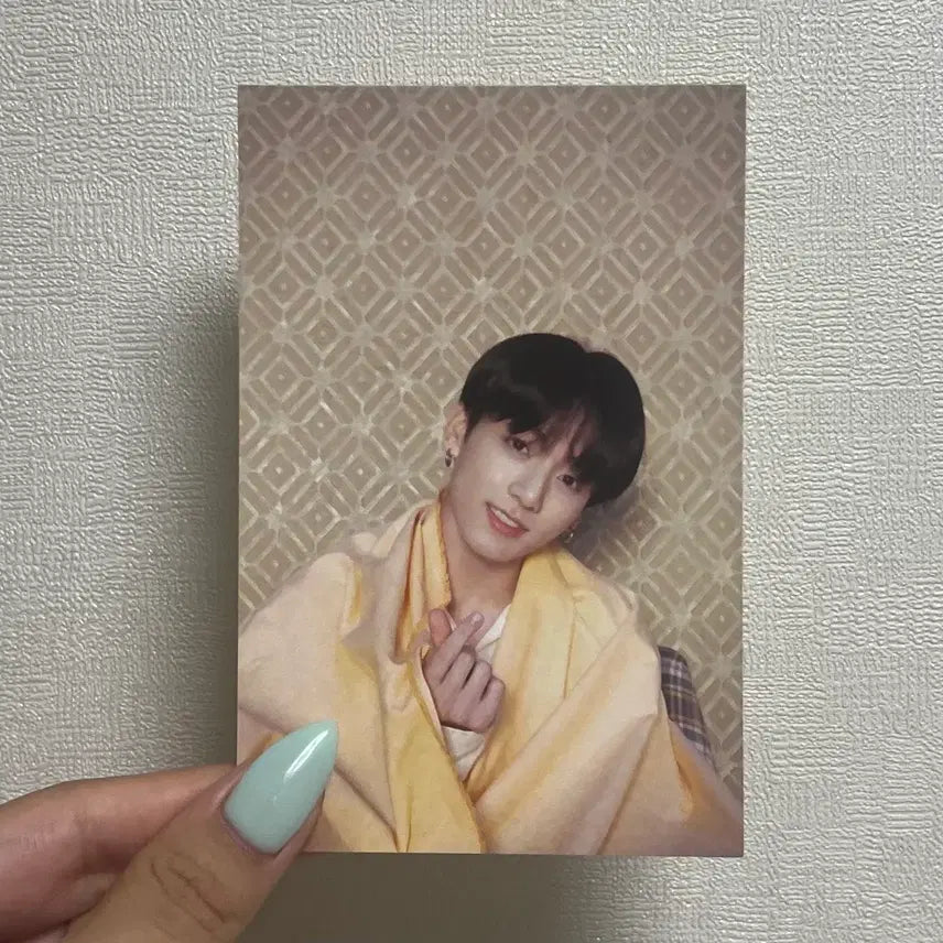 [BUNJANG] BTS Persona Jungkook Postcard / 방탄소년단 BTS 페르소나 앨범 정국 엽서