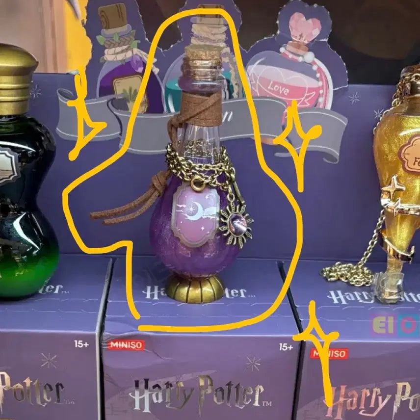[BUNJANG] Harry Potter Mini Potions Random Figure / 해리포터 미니소 포션 랜덤 피규어