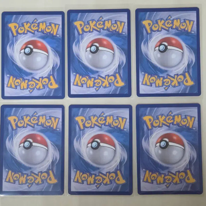 [BUNJANG] Pokemon Cards Gyarados Lapras Magikarp Psyduck Totodile Common Cards / 포켓몬 카드 갸라도스 라프라스 잉어킹 고라파덕 리아코 일반 카드