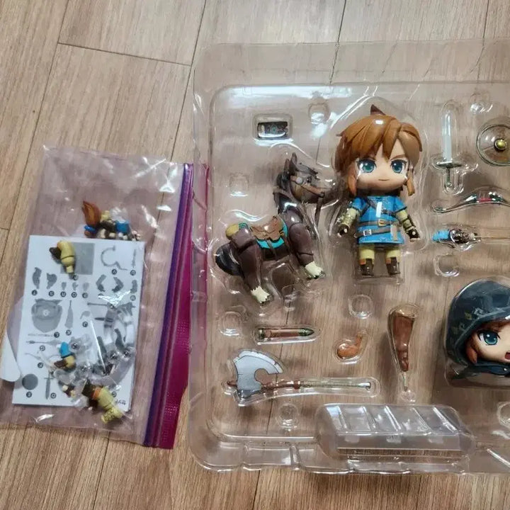 [BUNJANG] Good Smile Company Nendoroid The Legend of Zelda: Breath of the Wild DX Edition Figure 
