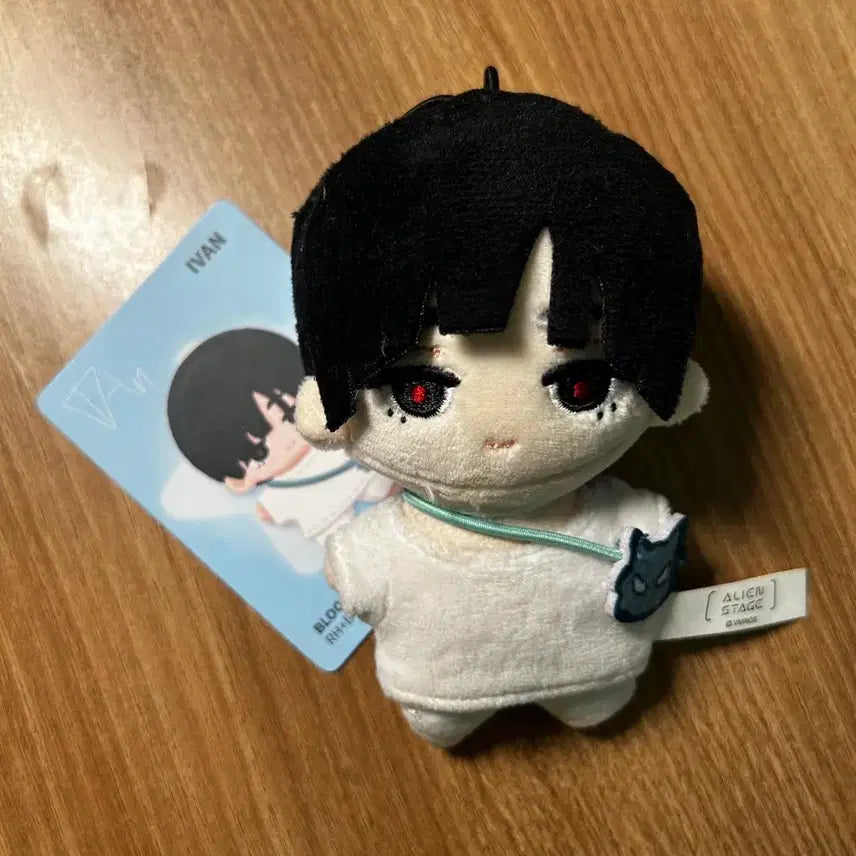 [BUNJANG] A-Stage Alien Stage Anact Nui Evan Photocard Bundle Set / 에이스테 에일리언 스테이지 아낙트 누이 인형 이반 포토카드