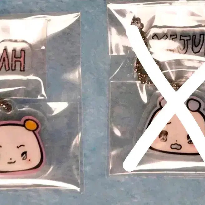 [BUNJANG] Playmobil Mmemimu Kakurenbo Keyring (Sealed) / (미개봉) 플레이브 므메미무 카쿠렌보 키링