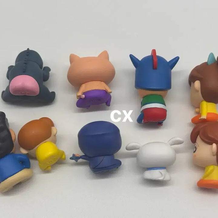 [BUNJANG] Crayon Shin-chan Mini Figures Bundle Set / 짱구 미니피규어 일괄