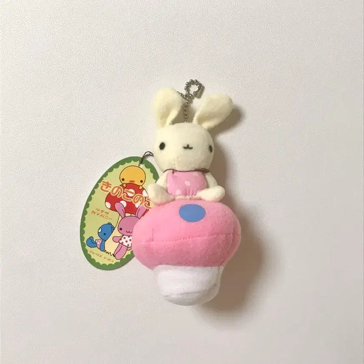 [BUNJANG] Sinada Classic Rabbit Mushroom Plush / 고전 시나다 토끼 버섯 인형 누이