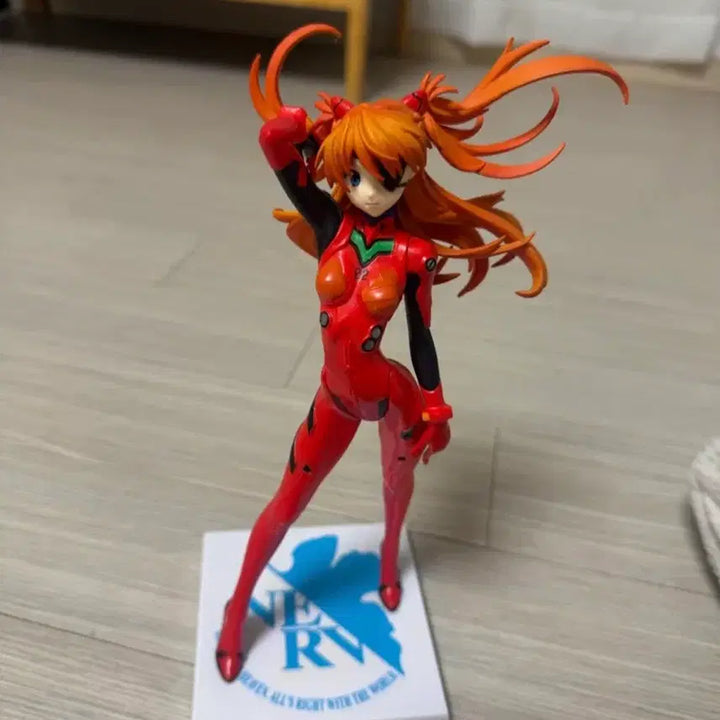 [BUNJANG] Evangelion Asuka Classic Ver. Premium Figure Vol.8 / 아스카 고전 안대 에반게리온 프리미엄 피규어 Vol.8