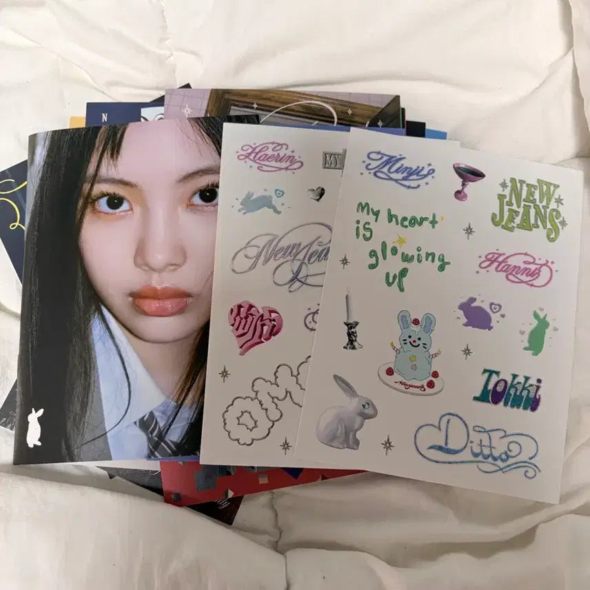 [BUNJANG] NewJeans OMG Haerin Unsealed Album / 뉴진스 omg해린 개봉앨범판매해요