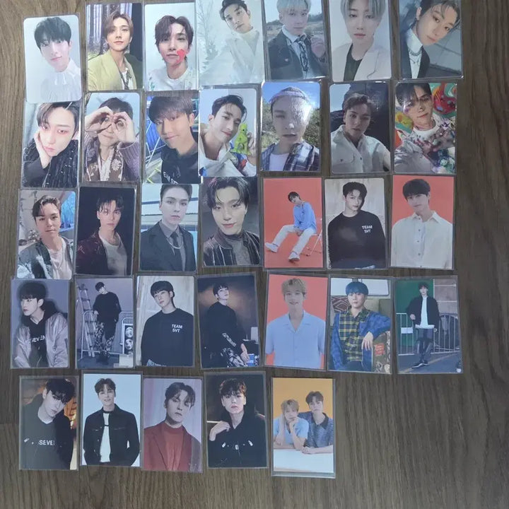 [BUNJANG] Seventeen Photocard Bundle Set / 세븐틴 포카 트레카 일괄 양도 판매