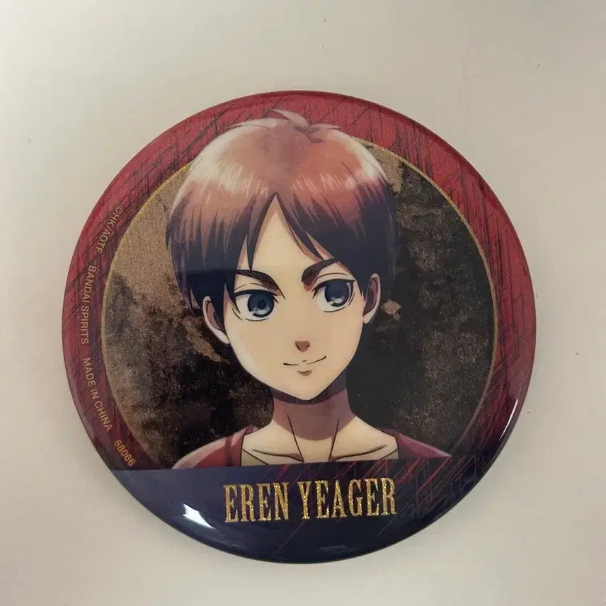 [BUNJANG] Attack on Titan Eren Yeager Badge / 진격거인 에렌 예거 뱃지