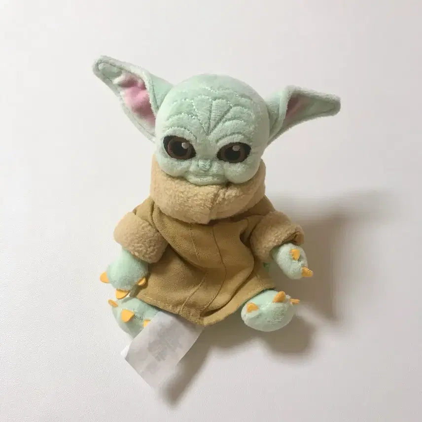[BUNJANG] Disney Star Wars Grogu Shoulder Plush / 디즈니 스타워즈 베이비 요다 그로구 어깨인형