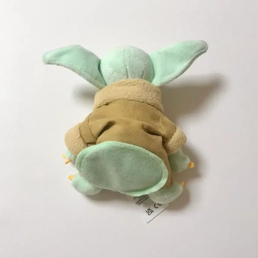 [BUNJANG] Disney Star Wars Grogu Shoulder Plush / 디즈니 스타워즈 베이비 요다 그로구 어깨인형