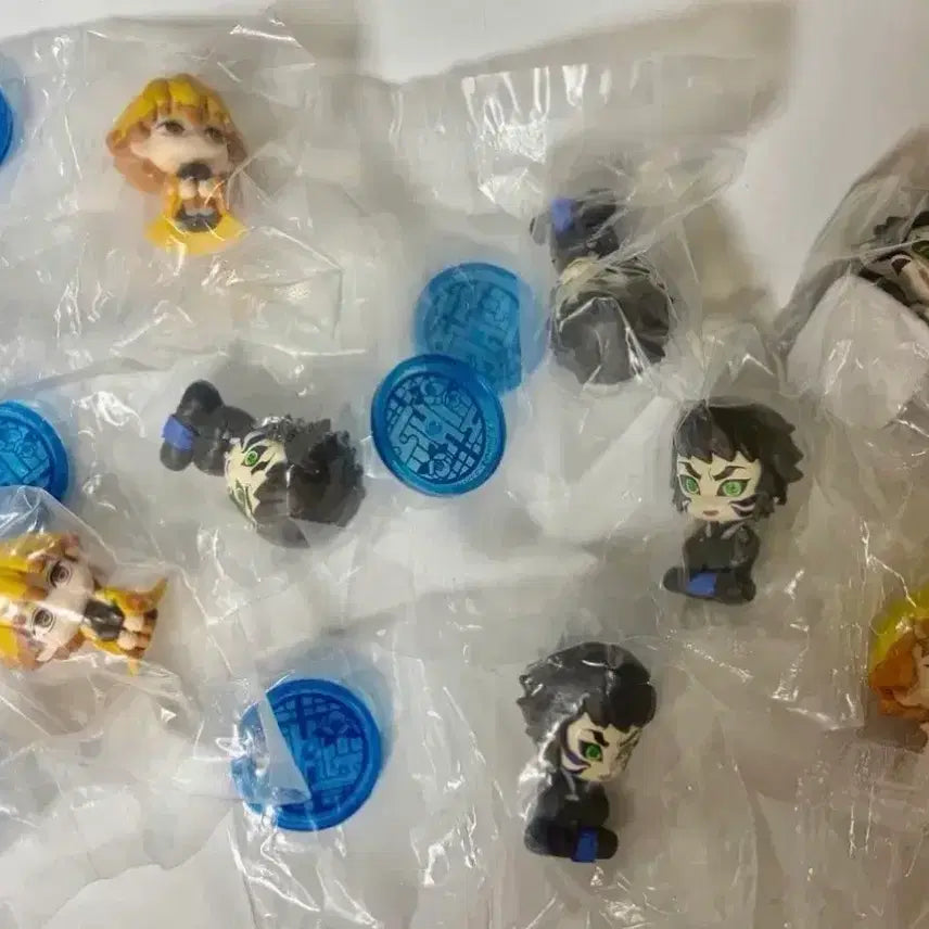 [BUNJANG] Demon Slayer Kaiigaku &amp; Zenitsu Swarasetai Onemutan Figure Bundle Set (Sealed) / 일괄) 귀칼 귀멸의 칼날 카이가쿠 젠이츠 스와라세타이 오네무탄 피규어 미개봉