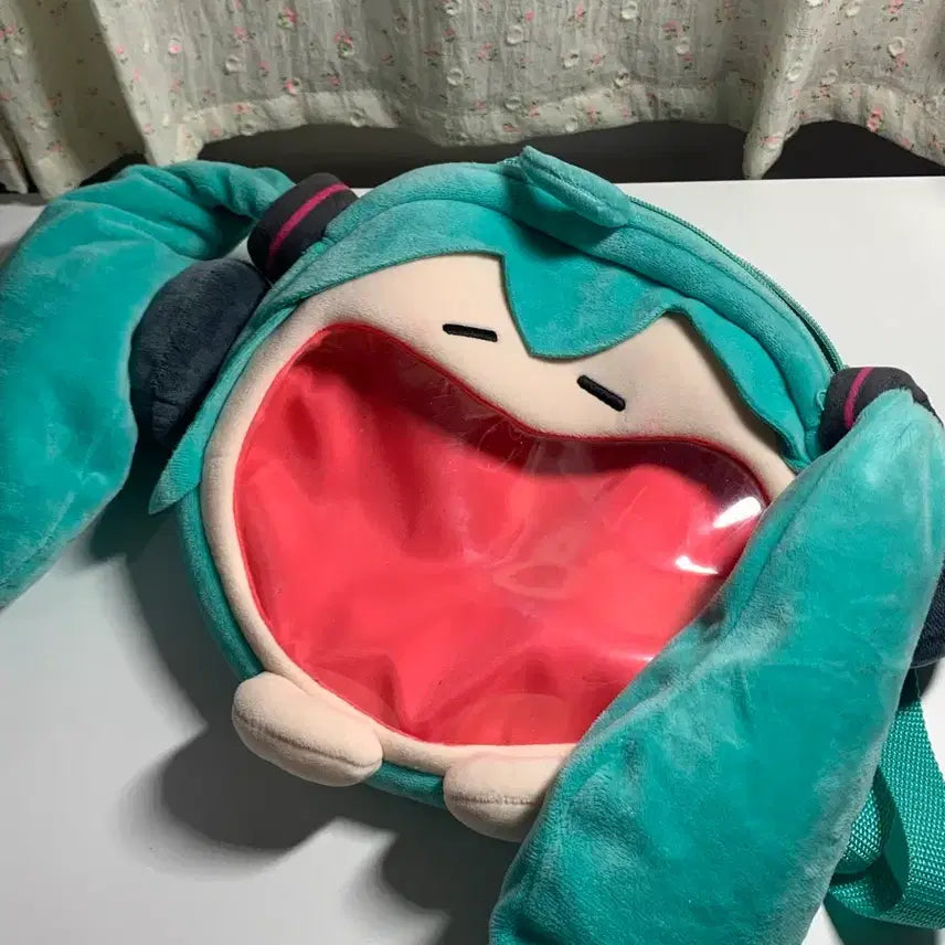 [BUNJANG] Hatsune Miku WAAANG Ita Bag Shoulder Bag / 와앙 미쿠 이타백 하츠네미쿠 가방 숄더백