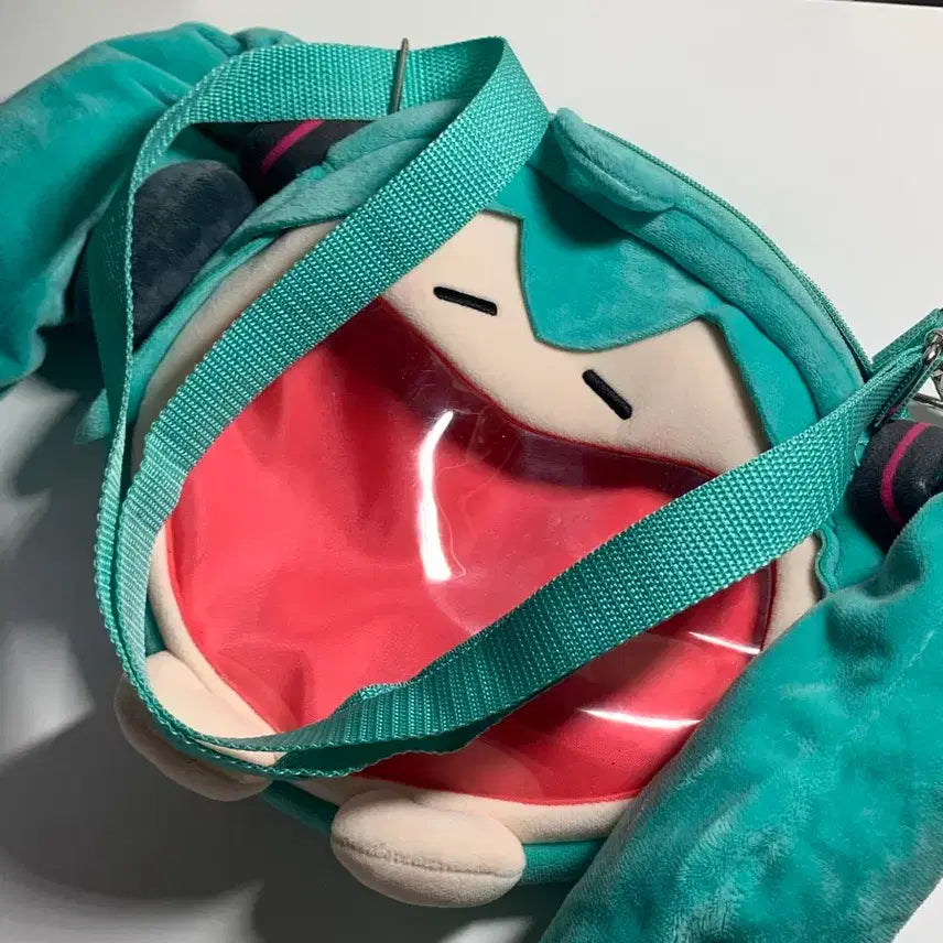[BUNJANG] Hatsune Miku WAAANG Ita Bag Shoulder Bag / 와앙 미쿠 이타백 하츠네미쿠 가방 숄더백