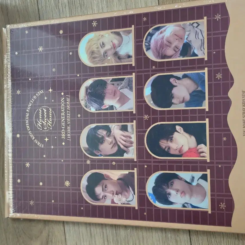 [BUNJANG] Stray Kids 3rd Fanclub Kit HOME SWEET HOME (Sealed) / 미개봉 스트레이키즈 3기 팬클럽 키트 HOME SWEET HOME