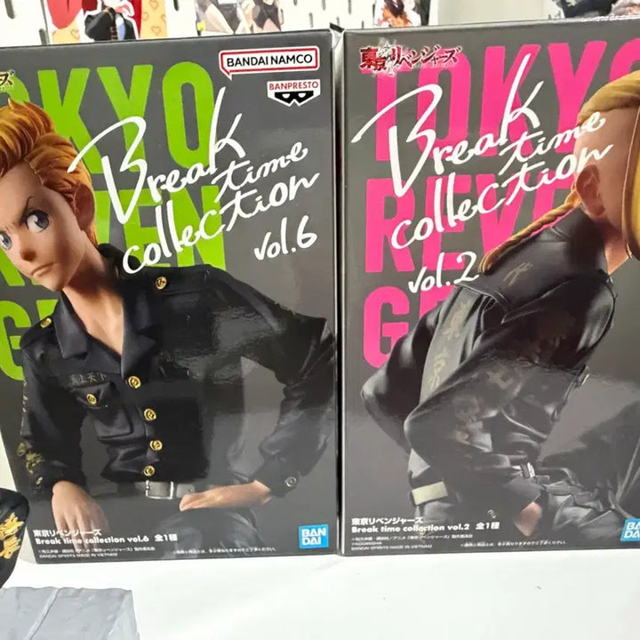 [BUNJANG] Tokyo Revengers Break Time Figure Bundle Set / 도쿄리벤져스 브레이크타임 피규어