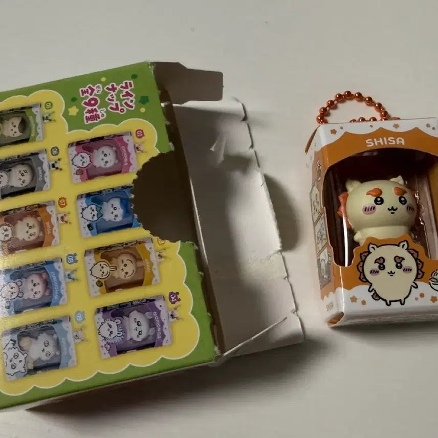 [BUNJANG] Chiikawa Choco Box Shisa / 치이카와 초코박스 시샤