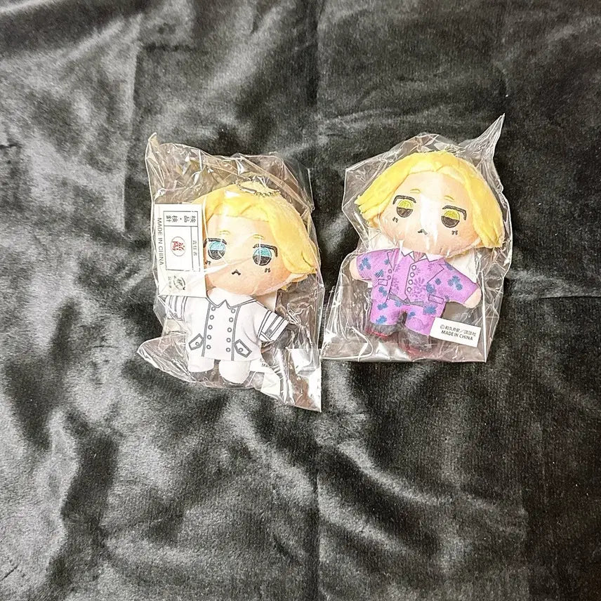 [BUNJANG] Tokyo Revengers Inui Seishu Original Drawing Exhibition Plush Doll Bundle Set / 도리벤 이누이 원화전 누이 일괄