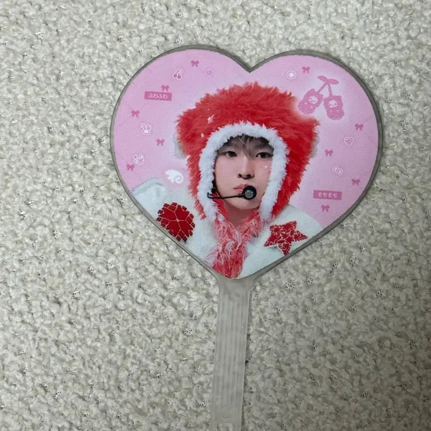 [BUNJANG] NCT WISH Yushi Mini Uchiwa TT / 엔시티 위시 유우시 미니 우치와 티티 양도