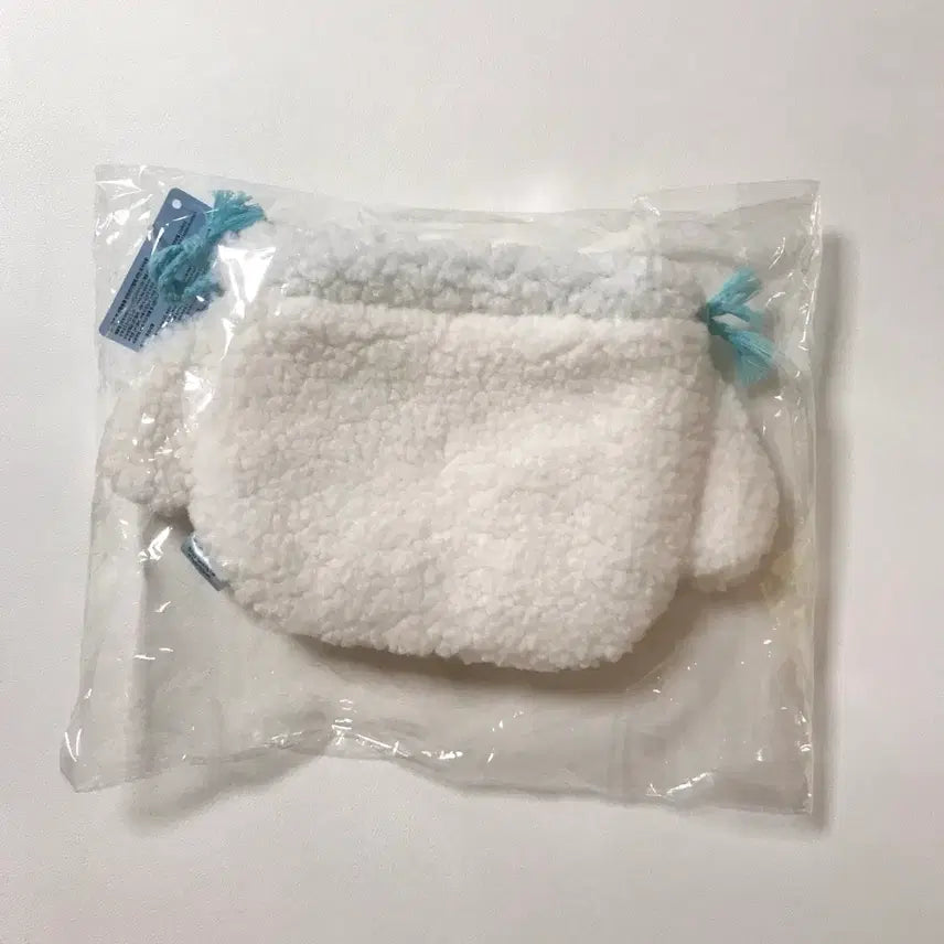 [BUNJANG] Buruburu Dog String Pouch / 부르부르도그 스트링 파우치