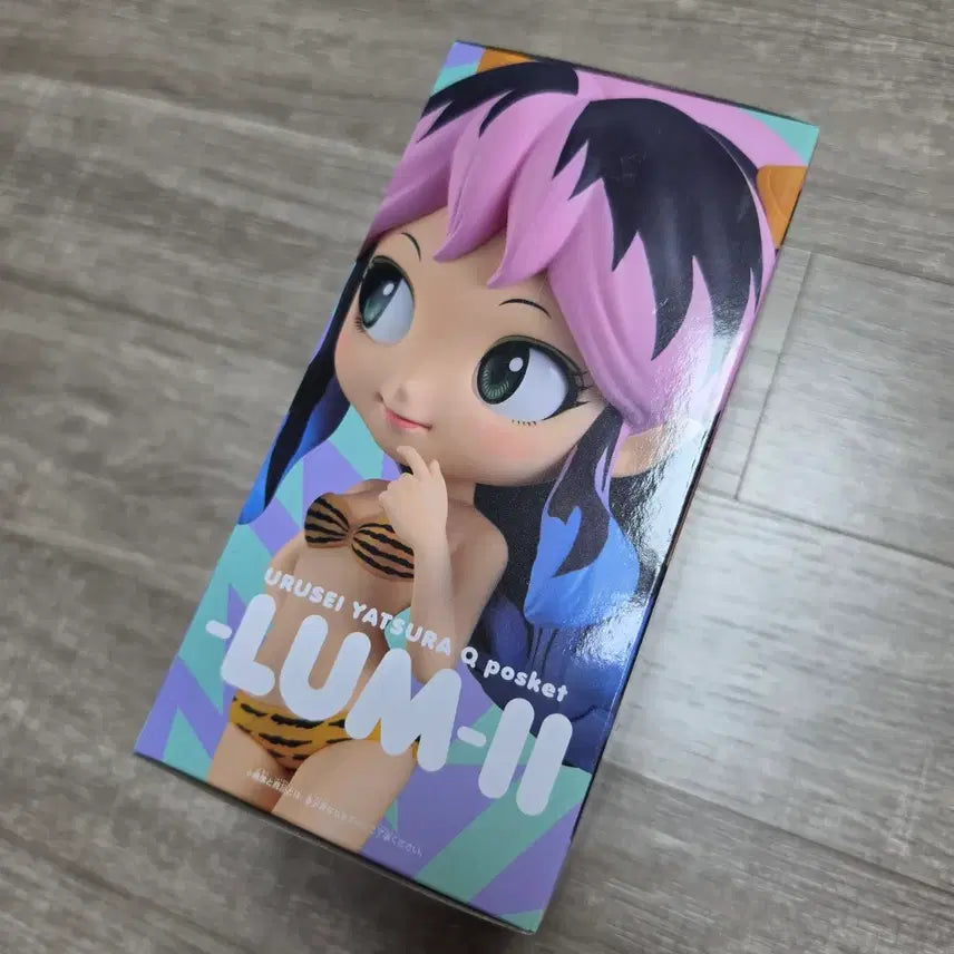 [BUNJANG] Banpresto Lum Q posket Figure / 반프레스토 라무 Qposket  피규어