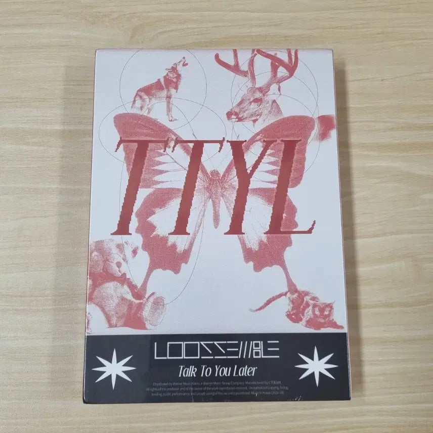 [BUNJANG] Loossemble TTYL Sealed Album / 루셈블(Loossemble) 미개봉 앨범 TTYL