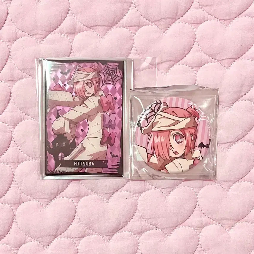 [BUNJANG] Toilet-Bound Hanako-kun Mitsuba Sōsuke Ghost Hotel Acrylic Card &amp; Can Badge Bundle Set / 지박소년 하나코군 미츠바 소스케 고스트호텔 아크릴카드 캔뱃지 일괄