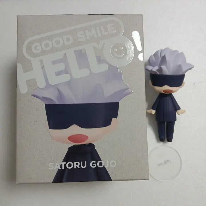 [BUNJANG] Hello Goodsmile Jujutsu Kaisen Satoru Gojo Yuji Itadori Figure Set (4 figures, displayed, unsealed) / (급처) 주술회전 헬로 굿스마일 고죠사토루 이타도리유지 피규어 4종 개봉전시품 일괄 양도