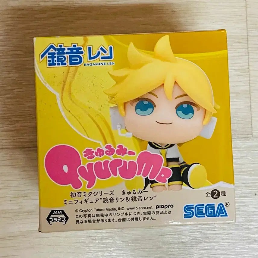 [BUNJANG] Kagamine Len Gyaudung Figure / 갸우뚱 렌 피규어