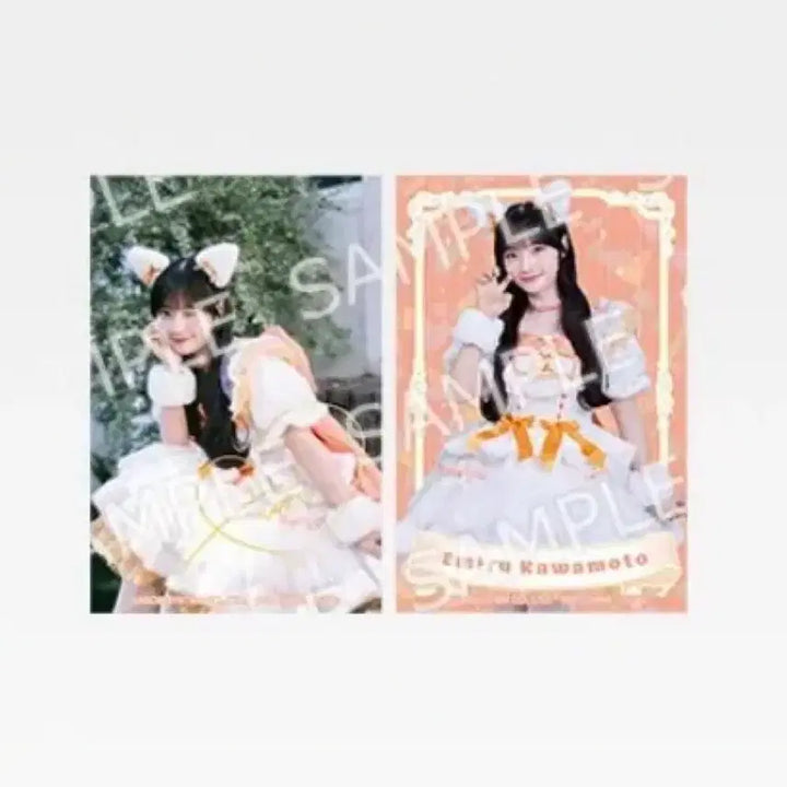 [BUNJANG] Cutie Street Kuji H Prize Collection Sticker / 큐티스트리트 쿠지 카와모토 에미루 D상 아크릴스탠드 H상 콜렉션 스티커