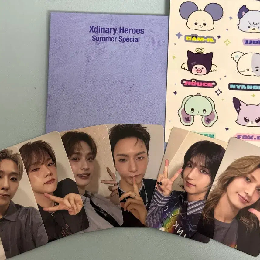 [BUNJANG] X-D Bez 25 Summer Concert Escape Entry Photocard / 엑디즈 25 썸머콘 익스케이프 입장포카 중콘