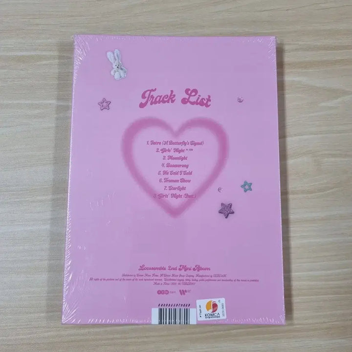 [BUNJANG] Loossemble [One of a Kind] Sealed Album / 루셈블 Loossemble 원오카 One of a Kind 미개봉 앨범
