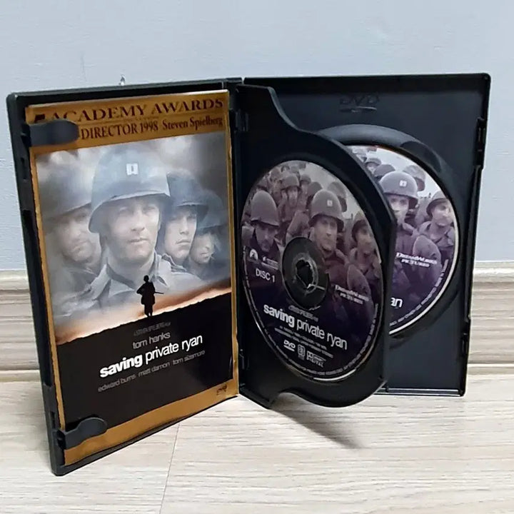 [BUNJANG] Saving Private Ryan 2-Disc Widescreen Collection DVD / DVD ㅡ 라이언 일병 구하기 ( 2DVD )