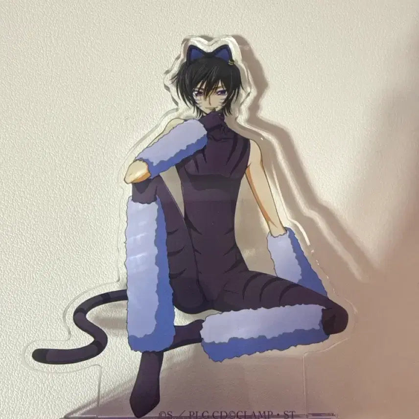 [BUNJANG] Code Geass Lelouch Cat Day Acrylic Standee / 코드기어스 를르슈 고양이날 아크릴