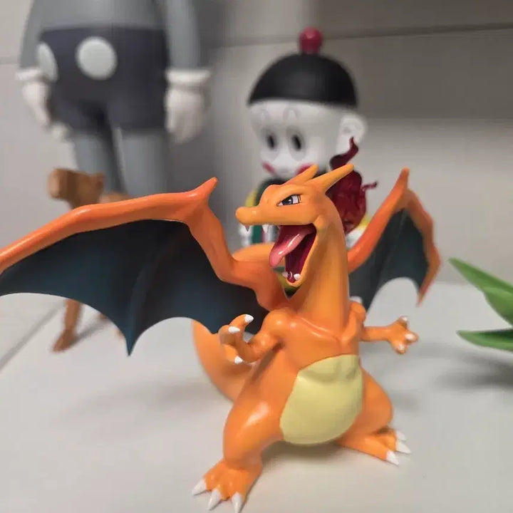 [BUNJANG] Pokemon Charizard Resin Figure (Wing Repair) / dm 리자몽 단품 날개 순접 포켓몬 레진