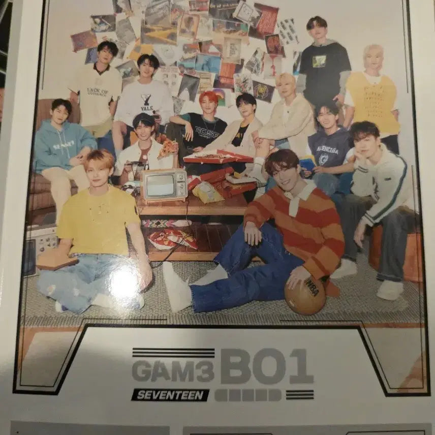 [BUNJANG] Seventeen GAM3 BO1 Photobook / 세븐틴 포토북 GAM3 BO1